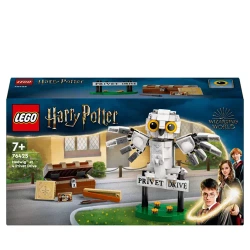 LEGO HARRY POTTER ZESTAW HEDWIGA Z WIZYTĄ NA UL. PRIVET DRIVE 4 76425