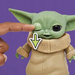 STAR WARS GROGU BABY YODA ZMIENIAJĄCY NASTRÓJ FIGURKA GWIEZDNE WOJNY HASBRO