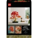 LEGO BOTANICALS JAPOŃSKI KLON PALMOWY BONSAI DRZEWKO KLOCKI 474 EL. 10348