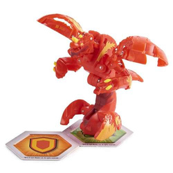 BAKUGAN EVOLUTIONS DRAGONOID EVO FIGURKA BITEWNA TRANSFORMUJĄCA KULA KARTY