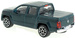 VOLKSWAGEN AMAROK ZIELONY SAMOCHÓD METALOWY AUTO MODEL BBURAGO 1:43