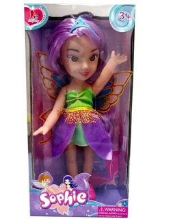 LALKA SOPHIE WRÓŻKA ZE SKRZYDEŁKAMI 30.5 CM