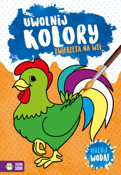 KOLOROWANKA WODNA UWOLNIJ KOLORY ZWIERZĘTA NA WSI