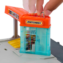 MATCHBOX ACTION DRIVERS MYJNIA SAMOCHODOWA ŚWIATŁO DŹWIĘK SAMOCHÓD