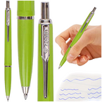 DŁUGOPIS ZENITH 7 AUTOMATYCZNY NIEBIESKI PASTEL ORYGINALNY ASTRA ZIELONY