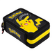 PIÓRNIK SZKOLNY Z WYPOSAŻENIEM POTRÓJNY ST.RIGHT PC-05 POKEMON PIKACHU