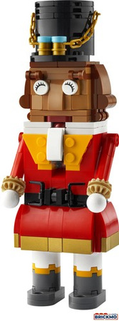 LEGO MERCHANDISE 40640 DZIADEK DO ORZECHÓW klocki świąteczne z torbą 