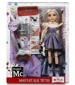 LALKA PROJECT MC2 - MCKEYLA EKSPERYMENT TATUAŻE
