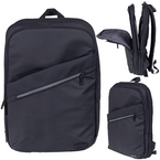 PLECAK NA LAPTOPA TABLET DONAU TRAVEL MADRID 14L CZARNY NIEPRZEMAKALNY