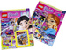 LEGO FRIENDS NR.1 GAZETKI 2 MAGAZYNY + DODATKI DO ZBUDOWANIA KLOCKI
