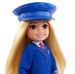 LALKA BARBIE CHELSEA KARIERA PILOT LALECZKA AKCESORIA MATTEL