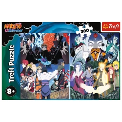 PUZZLE 300 ELEMENTÓW NARUTO SHIPPUDEN NINJA SASUKE UKŁADANKA 23034 TREFL