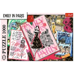 PUZZLE 1000 ELEMENTÓW EMILY W PARYŻU MAGAZYN MODY UKŁADANKA TREFL 10966