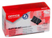 KLIPY BIUROWE DO AKT DOKUMENTÓW OFFICE PRODUCTS KLIPSY 15mm CZARNE 36 SZTUK