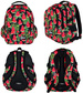 3W1 PLECAK I PIÓRNIK ST.RIGHT WATERMELON + GRATIS