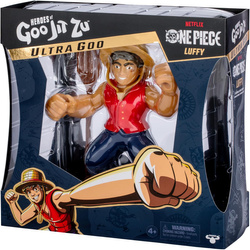 GOO JIT ZU HEROES OF ONE PIECE ULTRA GOO LUFFY ROZCIĄGLIWA FIGURKA GNIOTEK