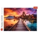 PUZZLE 1000 RAJSKA WYSPA WIDOK ZACHÓD SŁOŃCA UKŁADANKA TREFL 10928