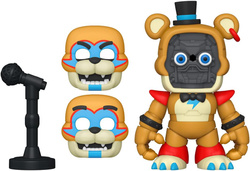 FUNKO SNAPS FNAF FIGURKA WINYLOWA FIVE NIGHTS AT FREDDY'S GLAMROCK FREDDY