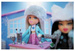 ZIMOWY LODOWY DOMEK DLA LALEK BRATZ SNOWKISSED