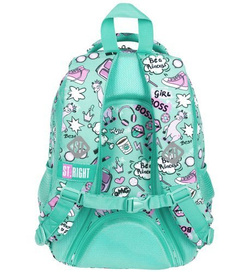 PLECAK SZKOLNY ST.RIGHT BP-26 LAMAS PASTELOWE LAMY
