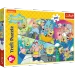 PUZZLE 300 ELEMENTÓW SPONGEBOB W BIKINI DOLNYM PATRYK UKŁADANKA 23038 TREFL