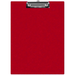 DESKA Z KLIPEM KLIPSEM A5 CLIPBOARD PODKŁADKA DO PISANIA QCONNECT CZERWONY