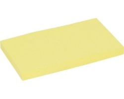 NOTES SAMOPRZYLEPNY KARTECZKI KOSTKA 75X125MM 100K
