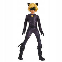 MIRACULOUS BIEDRONKA I CZARNY KOT ADRIEN LALKA CAT NOIR RUCHOME ELEMENTY