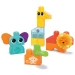 MEGA BLOKS KLOCKI SENSORYCZNE AKTYWIZUJĄCE ZWIERZĄTKA Z DŹUNGLI FISHERPRICE