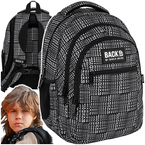 PLECAK SZKOLNY MŁODZIEŻOWY DERFORM BACKUP O42 LETTERS ZANIKAJĄCE NAPISY