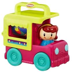 SAMOCHÓD AUTO Z LODAMI WÓZ CIĘŻARÓWKA POJAZD HASBRO PLAYSKOOL