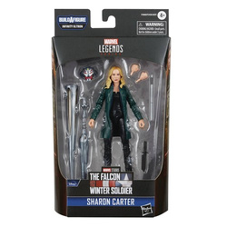 MARVEL LEGENDS THE FALCON WINTER SOLDIER SHARON CARTER RUCHOMA HASBRO