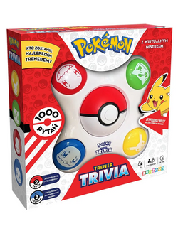 POKEMON TRENER POKEMONÓW TRIVIA GRA INTERAKTYWNA PRAWDA CZY FAŁSZ WERSJA PL