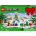 LEGO MINECRAFT KALENDARZ ADWENTOWY 2025 ŚWIĘTA CREEPER FIGURKI KLOCKI 21280