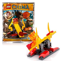LEGO KLOCKI LOC 391506 LEGENDS OF CHIMA KATAPULTA