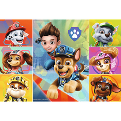 PUZZLE SPOTKANIE PSIEGO PATROLU 160 EL.  - TREFL