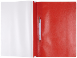 SKOROSZYT A4 WPINANY OFFICE PRODUCTS OCZKOWY ZAWIESZANY CZERWONY - 25 szt.