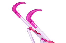 WÓZEK DLA LALEK SPACERÓWKA Z PASAMI NATALIA ARTYK