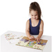 NAKLEJKI WIELORAZOWE WRÓŻKI 200  MELISSA AND DOUG