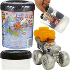 HOT WHEELS MONSTER TRUCKS ZMIENIAJĄCY KOLOR NIESPODZIANKA REVEAL MATTEL