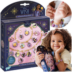 ZESTAW DO ROBIENIA BRANSOLETEK PRZYJAŹNI ZESTAW KREATYWNY DIY WISH DISNEY