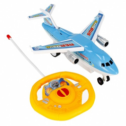 SAMOLOT ZDALNIE STEROWANY R/C KONTROLER ŚWIATŁA