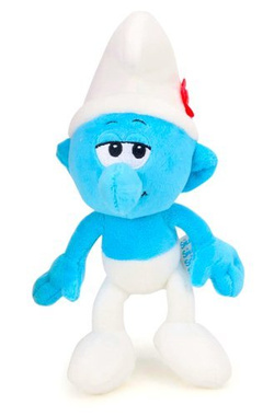 MASKOTKA PLUSZAK SMERFY - SMERF LALUŚ 30 CM