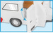 KLOCKI COBI SAMOCHÓD FIAT 126 EL + CARAVAN 24591