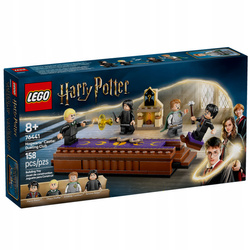 LEGO HARRY POTTER ZAMEK HOGWART KLUB POJEDYNKÓW FIGURKI DRACO SNAPE 76441
