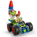 LEGO DISNEY TOY STORY POCIĄG OKOLICZNOŚCIOWY WYŚCIGÓWKA FIGURKI 43264