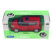 SAMOCHÓD METALOWY AUTO WELLY 1:34 - KIA SOUL RED