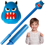 DŁUGOPIS FANTAZYJNY POTWOREK DIABEŁEK 0.7mm PENMATE NIEBIESKI