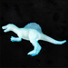 FIGURKI DINOZAURY ŚWIECĄCE W CIEMNOŚCI T-REX