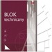 BLOK TECHNICZNY BIAŁY A4 10 kartek 190g/m2 SZKOLNY UNIPAP MAJEWSKI